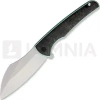 VDK Knives Navaja Vice Framelock, verde