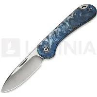 CIVIVI Elementum Slip Joint C18062AJ-4 Satin, Blue Ocean Resin, navaja slipjoint