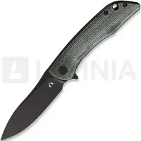 CMB Made Knives Navaja Blaze, green micarta
