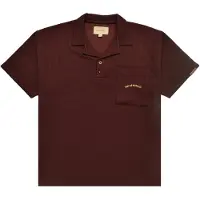 Pas De Monaco Camiseta 'WAFFLE' burdeos