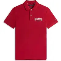 Tommy Hilfiger Camiseta rojo / negro / blanco