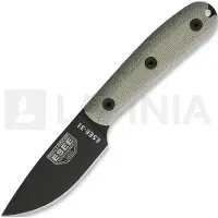 ESEE Model 3, traditional handle