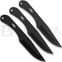 UZI Cuchillo lanzador Three Piece Throwing Knife Set