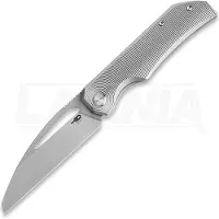 Bestech Navaja Taipan - Blastwash - Titanium, gris