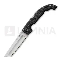 Cold Steel Navaja XL Voyager Lockback Tanto, hoja dentada