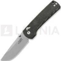 The James Brand Navaja The Kline - Black / Stainless / Micarta / Straight