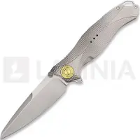 KARBON Navaja Buckhorn Framelock Ti