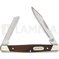Buck Navaja Deuce Wood Handles