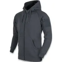 Helikon Tex Urban Tactical Hoodie Lite FullZip XL, gris