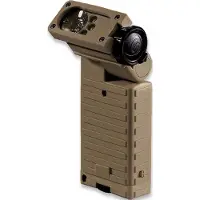 Streamlight Sidewinder Flashlight AA, marrón