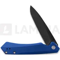 Case Cutlery Navaja Kinzua Blue Anodized Aluminum
