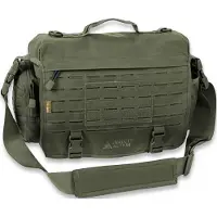 Direct Action Bolsa de hombro Messenger bag, verde olivo