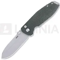 CRKT Navaja Squid XM Button Lock, verde
