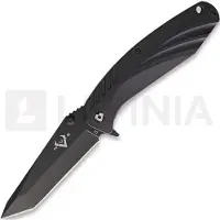 V Nives Navaja SFL Framelock Tanto, negro