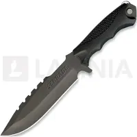 SCHRADE Survival knife, negro