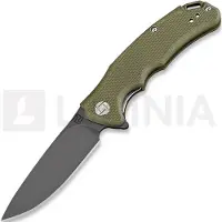 Artisan Cutlery Navaja Tradition Linerlock D2 Green