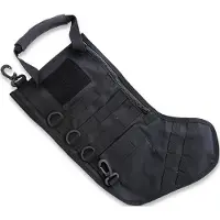 Carry All Tactical Stocking, negro