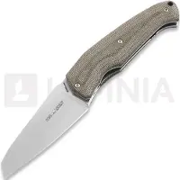 Viper Navaja Novis Bolsterless, green micarta