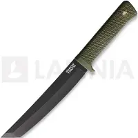 Cold Steel Cuchillo Recon Tanto SK5, verde olivo