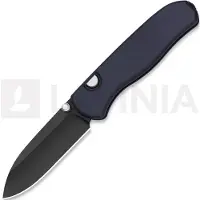 Kizer Cutlery Navaja Drop Bear Zero M390, Dark Blue Aluminum, DLC