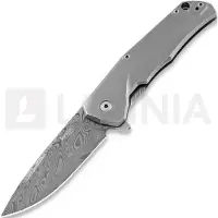 Lionsteel Navaja TRE Titanium, THOR Damascus