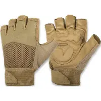 Helikon Tex Guantes Half Finger Mk2 M, coyote