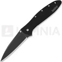 Kershaw Navaja Leek, negro