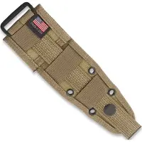 ESEE Izula MOLLE Back Khaki