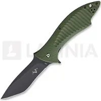 V Nives Navaja Deplorable Linerlock, verde