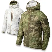 Helikon Tex Reversible Wolfhound Hoodie - Windpack - Pencott Wildwood/Snowdrift, XXXL