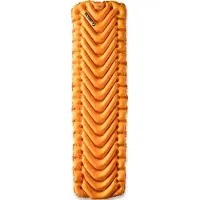 Klymit - Insulated Static V Ultralite - Esterilla aislante size Regular - 183 x 51 cm, naranja