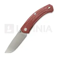 GiantMouse Navaja ACE Iona V2 Red Linen Micarta