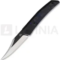 CMB Made Knives Navaja Zetsu Titanium / Carbon Fiber