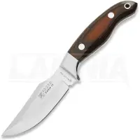 Joker Knives Cuchillo Cebra, Red Stamina Wood