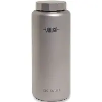 Vargo - Wasserflasche Edc - Botella size 1 l, gris
