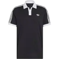 Adidas Camiseta funcional 'Classics' negro / blanco