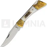 Rough Ryder Navaja Stag Lockback