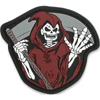 Maxpedition Insignia DEATH COMETH (DOES NOT GLOW)