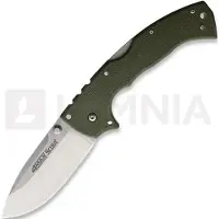 Cold Steel Navaja 4-Max Scout Stonewashed, verde olivo