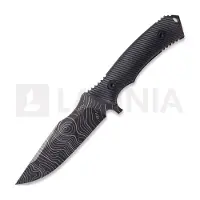 ANV Knives Cuchillo M311 Comp ARMA - Sleipner DLC - Micarta, musta