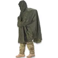 Snugpak Patrol Poncho, verde olivo