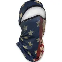 Zan Headgear Convertible Balaclava, patriot