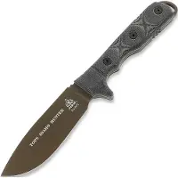 Tops knives Cuchillo Idaho Hunter Midnight Bronze