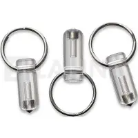 Glow Rhino Spark Glow Fob 3 Pack, verde
