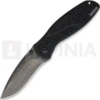Kershaw Navaja Blur A/O Damascus, negro