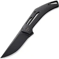 We Knife Speedliner, Black Titanium, Black Stonewash