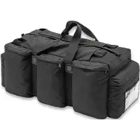 Defcon 5 Bolsa Duffel 100L, negro