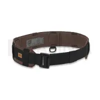 Helikon Tex Cinturón Forester Bushcraft - S, Earth brown / Black