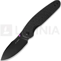 Kizer Cutlery Navaja Meteora Nitro-V, Black Aluminum