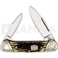 Rough Ryder Navaja Canoe Stag